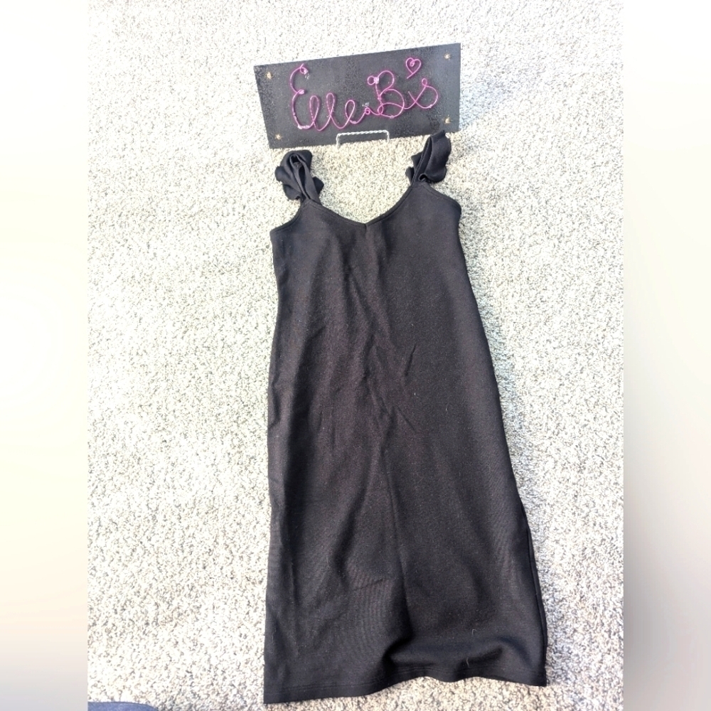 EUC Forever 21 Black Dress S